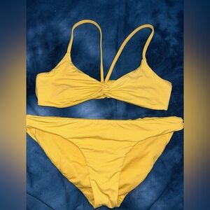 Billabong Mustard Bikini Set